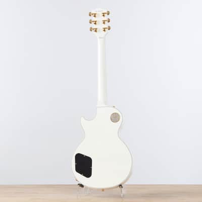 Gibson Custom Les Paul Custom, Alpine White | Demo image 4