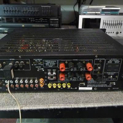 Carver HR-742 Stereo Receiver - 80 x 2 RMS Power Per Channel - Serviced & Reconditioned - W/Remote image 7