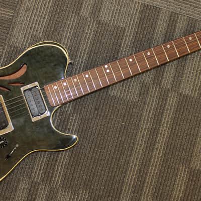 RARE Starfield Ibanez Cabriolet Limited Semi-Hollow Electric Guitar - Trans Olive image 3