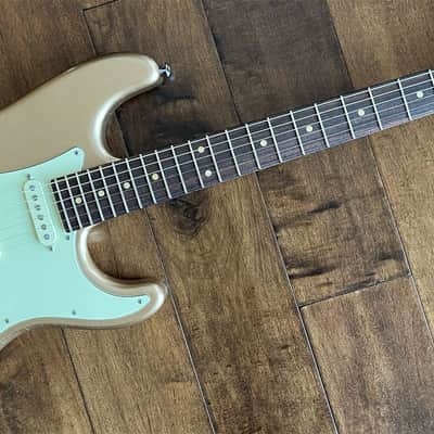 Suhr Classic S Antique Vintage Limited Edition HSS Firemist Gold 81800 image 4