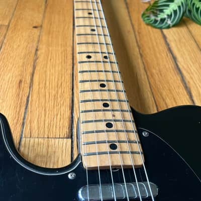 1978 Fender Telecaster Left Handed Electric Guitar w/ Reissue Hard Case image 3