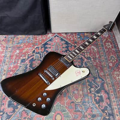 Gibson Yamano Firebird V Mini Humbuckers Banjo Pegs - 1994 image 4