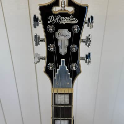 D'Angelico Premier Bedford SH with Tremolo 2021 - Sky Blue image 8