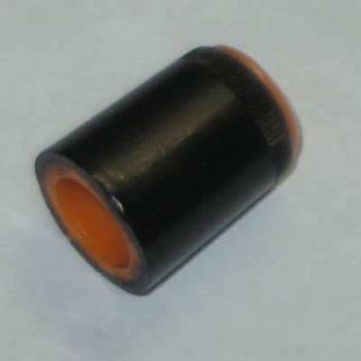 ONE lightly used genuine Boss DF-2 KNOB, fits split shaft shaft (stem) mid 1980s - early 1990s - TOP: orange with black marker // SIDEs: black // hard plastic (NO pedal / NO other items) image 15