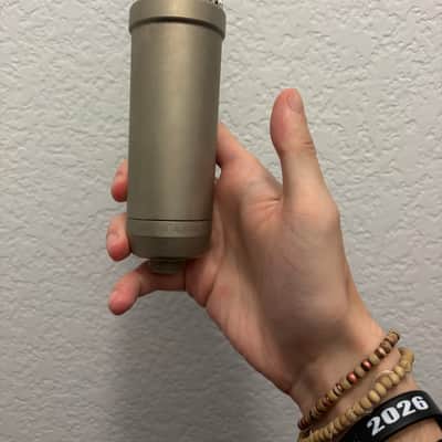 RODE NT1-A Large Diaphragm Cardioid Condenser Microphone 2002 - Present - Silver image 3