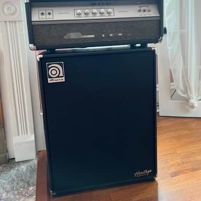 Ampeg Heritage SVT-410HLF 4x10 bass cabinet - Savannah local image 1