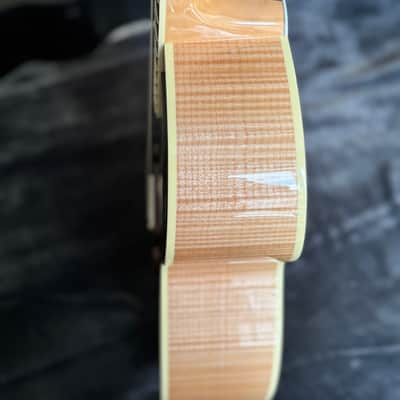 Gibson SJ-200 Custom Shop Made 2 Measure Limited Edition 2024 Blue Top - Natural Flame Back image 12