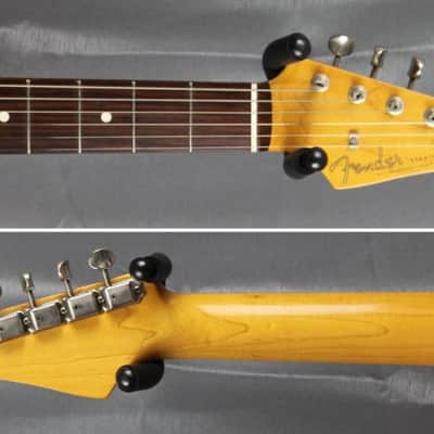 Fender Stratocaster ST-62' 1993 - CAR Candy Apple Red - japan import image 4