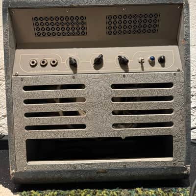Valco National 1260 (1948) - Blue/Silver Tolex image 5