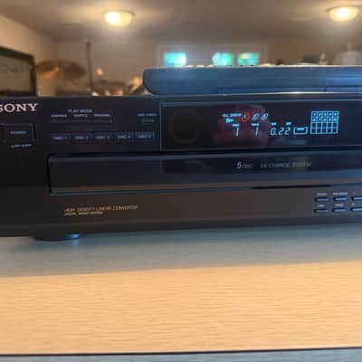 Sony CDP-C265 5 Disc CD Player Changer Carousel With Remote Serviced Beauty🎶🔥 image 4