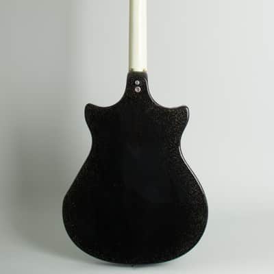Wandre  Roby Semi-Hollow Body Electric Guitar (1962), black tolex hard shell case. image 2