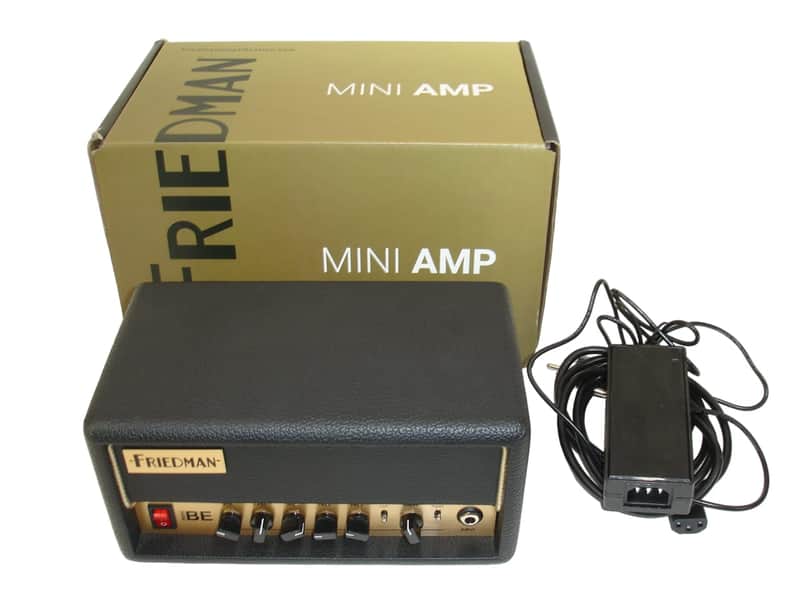 Friedman BE-Mini 30-watt Guitar Amp Head image 1