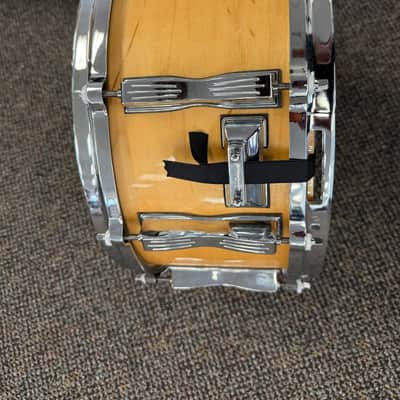 LUDWIG Classic MAPLE 100th anniversary 6.5 x 14” USA SNARE drum  2009 - Maple image 3