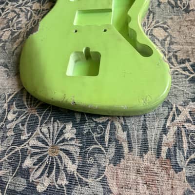 MJT Aged Guitar Finishes VTJ - Jazzmaster 2026 - Relic Surf Green Nitro image 2