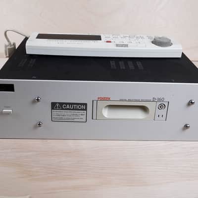 Fostex D-160 Professional 16 Channel Digital Multitrack HDD Recorder Gray Made in Japan 100V image 12