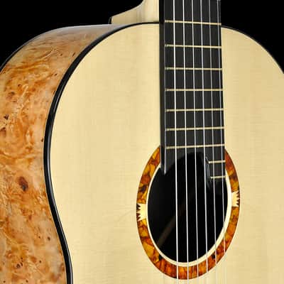 Turkowiak flamenco guitar “black diamond” #443 image 4