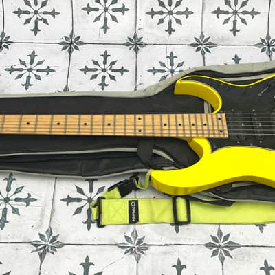 Ibanez RG350M-YE Standard • Yellow • 2010 • 7.9 lb image 2