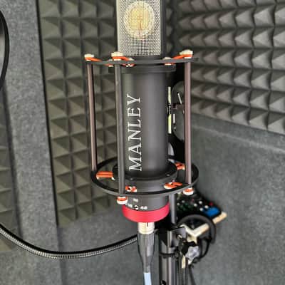 Manley Labs Reference Cardioid Large Diaphragm Tube Condenser Microphone 2010s - Black image 1