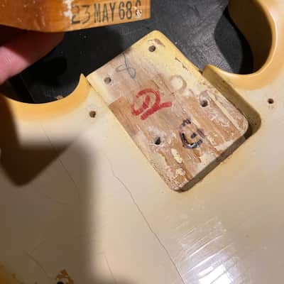 Fender Telecaster Bass 1968 - Blond image 19
