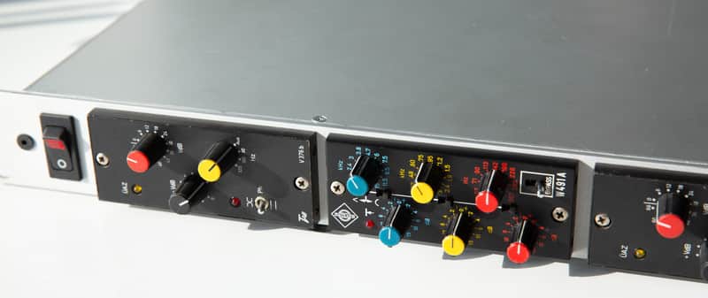 vintage stereo set TAB V-376B preamp / Neumann W491A EQ in housing with power supply XLR ! image 1