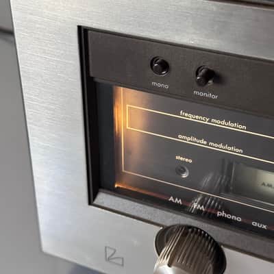 Luxman R-1040 Solid State AM/FM Stereo Receiver image 4