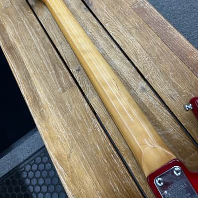Epiphone ET-280 Electric Bass 70's MIJ - Redburst image 13
