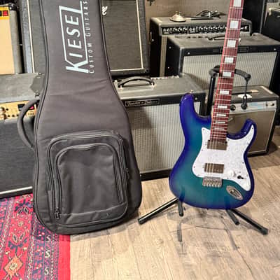 Kiesel Delos Hard Tail Blue Burst image 8