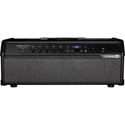 Line 6 Spider V 240HC MkII 240-Watt Digital Modeling Guitar Amp Head