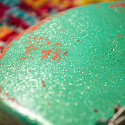 Fender Custom Shop ’59 P-Bass Heavy Relic - Aged Seafoam Green/Faded Tahitian Coral image 16