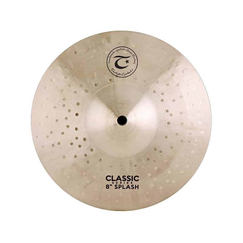 Turkish Classic Splash Cymbal 8" image 1