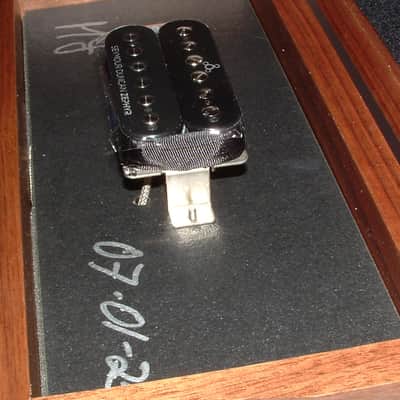 Seymour Duncan ZS-1n Zephyr Silver Neck Humbucker (Black) New with Warranty image 8