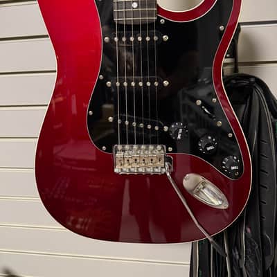 Fender AST Aerodyne Stratocaster 2004 - 2017 - Old Candy Apple Red image 1