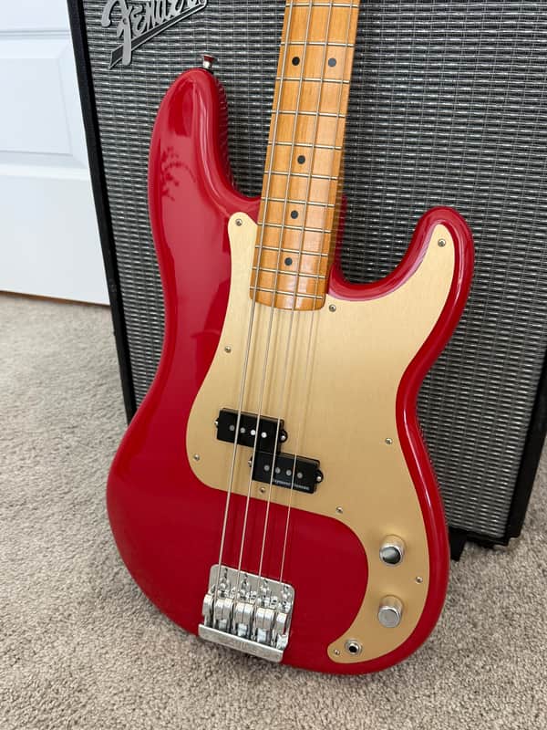 Fender Vintera '50s Precision Bass UPGRADED