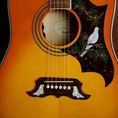 Epiphone Dove Pro Acoustic-Electric Guitar Pre-Owned image 3