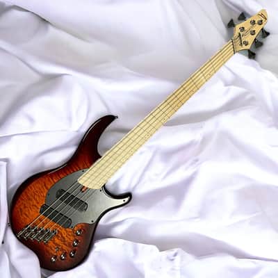 Dingwall Combustion 5, Vintage Burst / Maple *In Stock! image 2