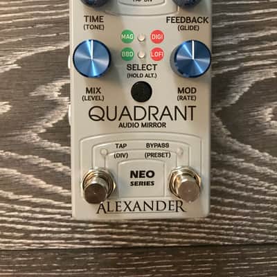 Alexander Pedals Quadrant Delay image 1