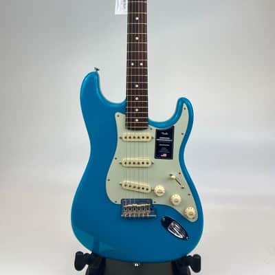 Fender American Professional II Stratocaster with Rosewood Fretboard 2021 Miami Blue image 1