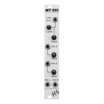 ALM Busy Circuits ALM033-EX01 MT-EX1 - Additional Inputs Expander for MEGA-TANG [Three Wave Music] image 2