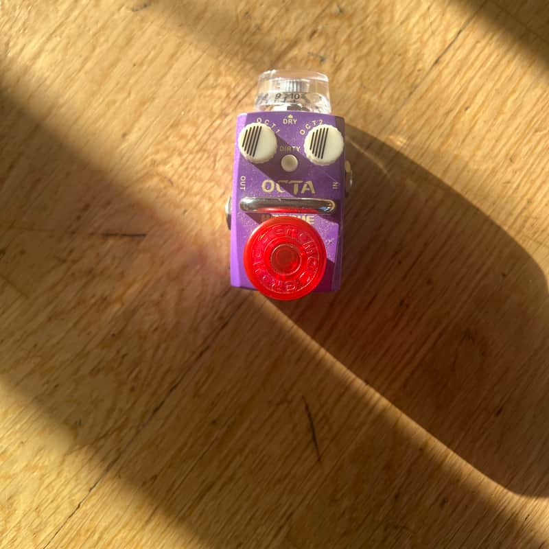 2010s Hotone Skyline OCTA Digital Octave Pedal Purple