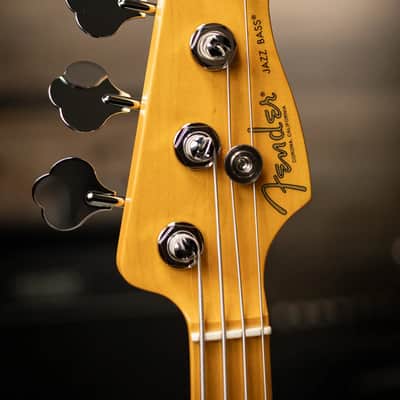 Fender American Professional II Jazz Bass - Olympic White with Hardshell Case image 5