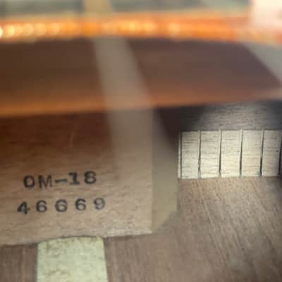 Martin OM-18 1931 image 10