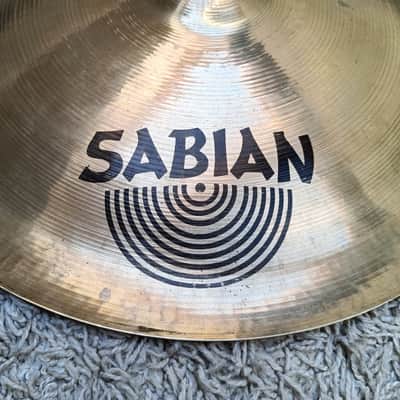 SABIAN PRE-AA AA CHINA CHINESE 20" image 5