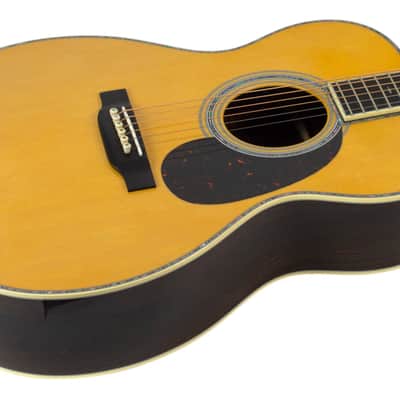 New Martin 000-42 Natural Gloss w/Aging Toner & Abalone Trim #2888924 image 2