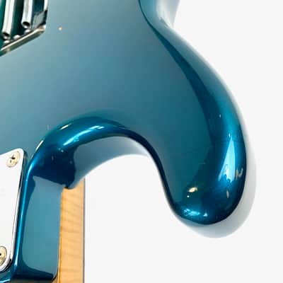 Fender Stratocaster ST-62 made in Japan 40th Anniversary 1994 Lake Placid Blue image 16