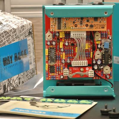Brand New MN3005 Modded (v1/MKI spec) Way Huge Aqua Puss MKII 1 by The Tone Geek image 4