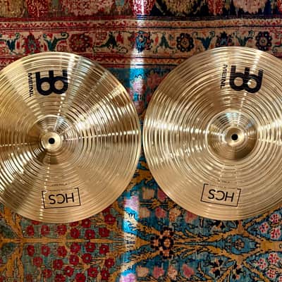 Meinl HCS1418+14C HCS Basic Box Set 18/14" 2pc Cymbal Pack + 14" Crash image 2