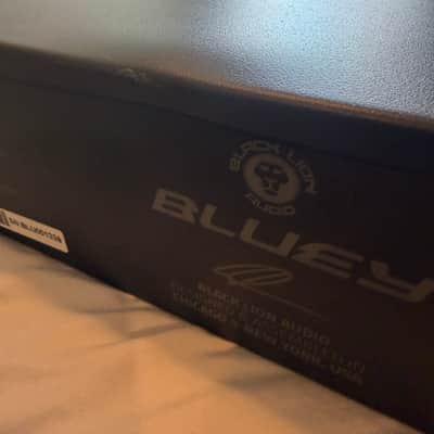 Black Lion Audio Bluey FET Limiting Amplifier / Compressor 2019 - Silver with Blue Stripe image 7
