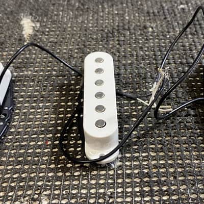 Unmarked Set of 3 Strat Style Pickups image 2