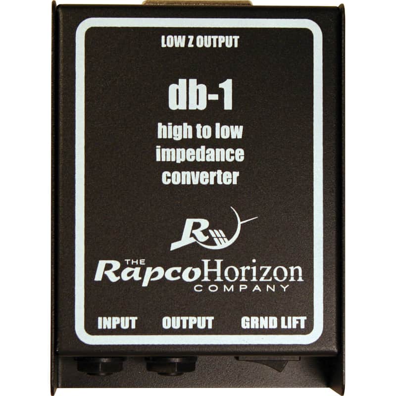 RapcoHorizon DB-1 Passive Direct Box image 1