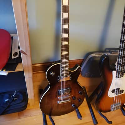 Cort Single Cutaway 1984-1986 Spalted Maple image 2